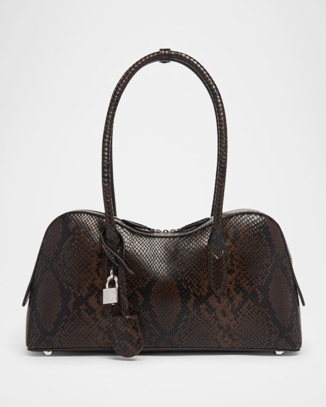 Stella Ryder Medium Micely Snake Eco Vegan Leather Bag